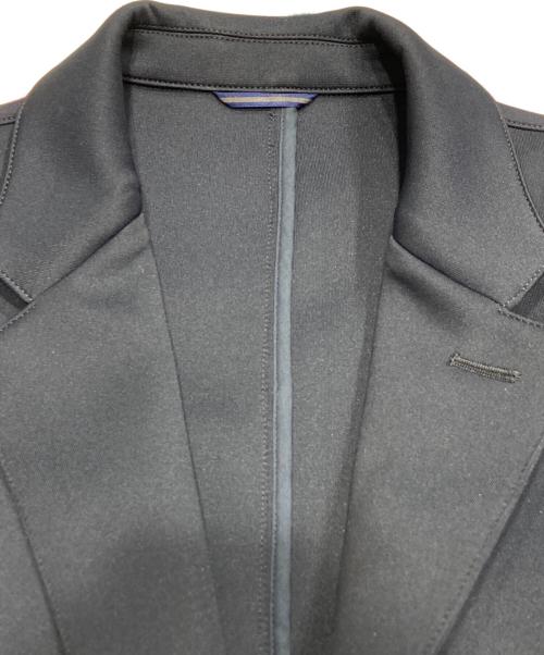 Junhashimoto（ジュンハシモト）Junhashimoto (ジュンハシモト) テーラードジャケット ネイビー サイズ:4の古着・服飾アイテム