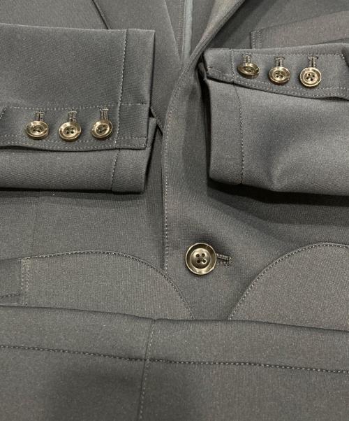 Junhashimoto（ジュンハシモト）Junhashimoto (ジュンハシモト) テーラードジャケット ネイビー サイズ:4の古着・服飾アイテム