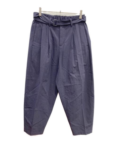 KAZUYUKI KUMAGAI ATTACHMENT（カズユキクマガイ アタッチメント）KAZUYUKI KUMAGAI ATTACHMENT (カズユキクマガイ アタッチメント) パンツ ネイビー サイズ:3の古着・服飾アイテム