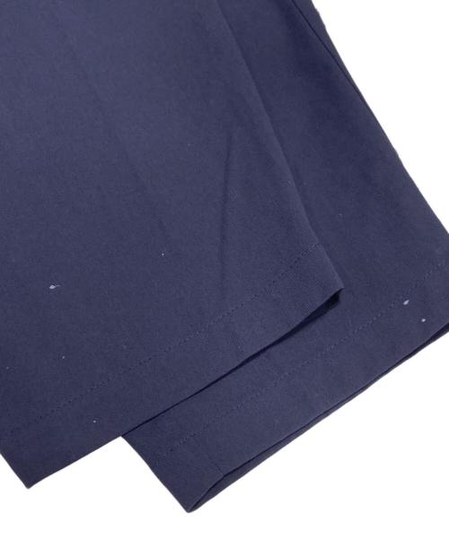 KAZUYUKI KUMAGAI ATTACHMENT（カズユキクマガイ アタッチメント）KAZUYUKI KUMAGAI ATTACHMENT (カズユキクマガイ アタッチメント) パンツ ネイビー サイズ:3の古着・服飾アイテム