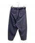 KAZUYUKI KUMAGAI ATTACHMENT (カズユキクマガイ アタッチメント) パンツ ネイビー サイズ:3：5000円