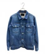 Junhashimotoジュンハシモト）の古着「デニムジャケット」｜インディゴ