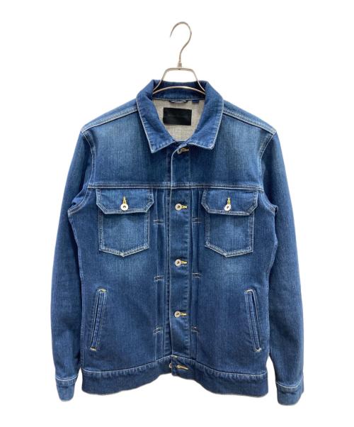 Junhashimoto（ジュンハシモト）Junhashimoto (ジュンハシモト) デニムジャケット インディゴ サイズ:4の古着・服飾アイテム