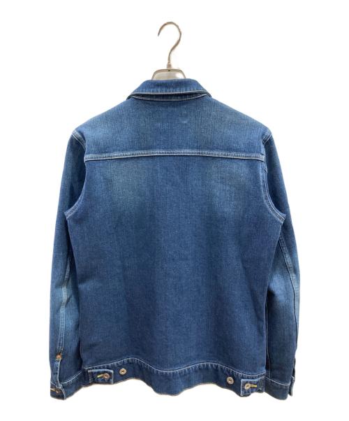 Junhashimoto（ジュンハシモト）Junhashimoto (ジュンハシモト) デニムジャケット インディゴ サイズ:4の古着・服飾アイテム