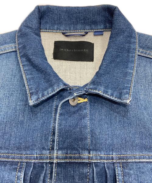 Junhashimoto（ジュンハシモト）Junhashimoto (ジュンハシモト) デニムジャケット インディゴ サイズ:4の古着・服飾アイテム