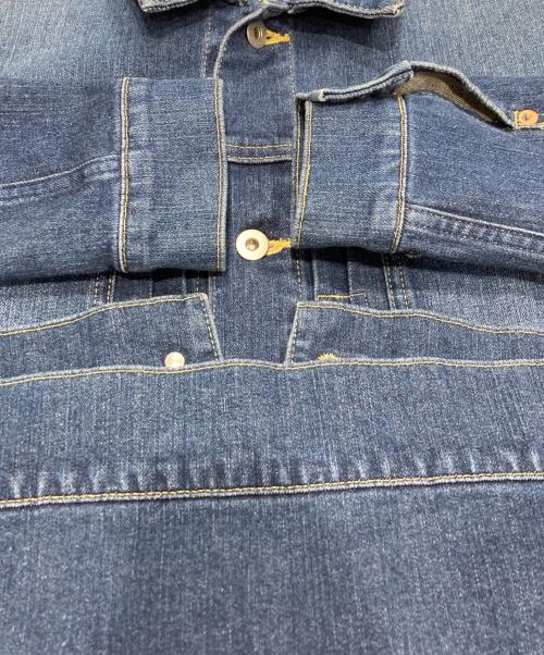 Junhashimoto（ジュンハシモト）Junhashimoto (ジュンハシモト) デニムジャケット インディゴ サイズ:4の古着・服飾アイテム