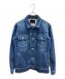 Junhashimoto（ジュンハシモト）の古着「デニムジャケット」｜インディゴ