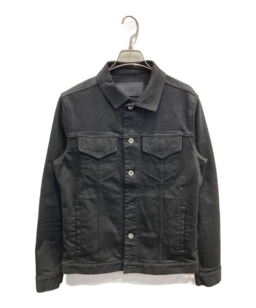5351 pour les hommes（5351プールオム）5351 pour les hommes (5351プールオム) デニムジャケット ブラック サイズ:48の古着・服飾アイテム
