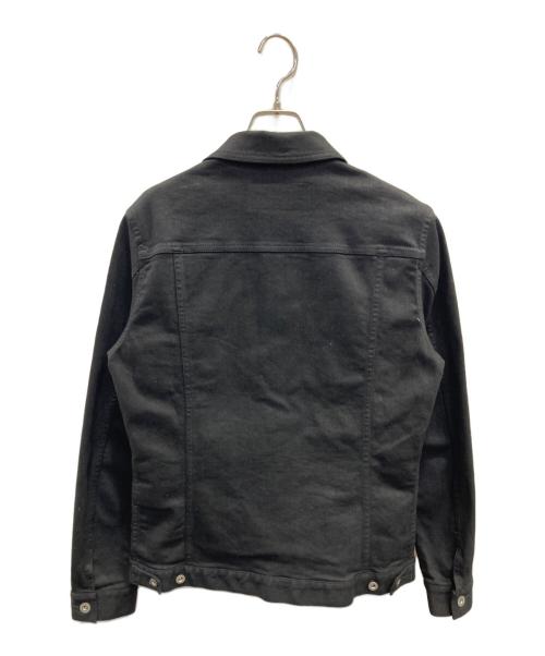 5351 pour les hommes（5351プールオム）5351 pour les hommes (5351プールオム) デニムジャケット ブラック サイズ:48の古着・服飾アイテム