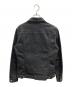 5351 pour les hommes (5351プールオム) デニムジャケット ブラック サイズ:48：4000円