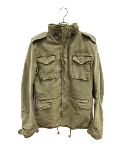 AKM（エーケーエム）AKM (エーケーエム) M-65 COLD WEATHER フィールドジャケット カーキ サイズ:Lの古着・服飾アイテム