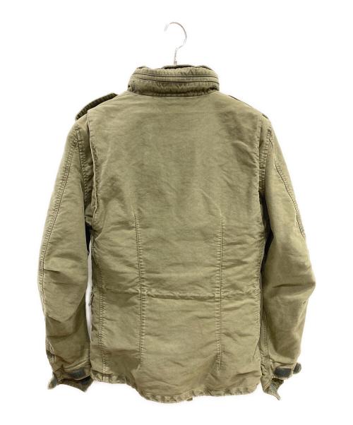 AKM（エーケーエム）AKM (エーケーエム) M-65 COLD WEATHER フィールドジャケット カーキ サイズ:Lの古着・服飾アイテム