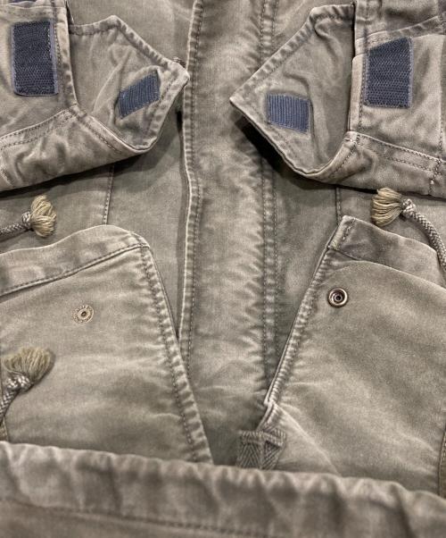 AKM（エーケーエム）AKM (エーケーエム) M-65 COLD WEATHER フィールドジャケット カーキ サイズ:Lの古着・服飾アイテム