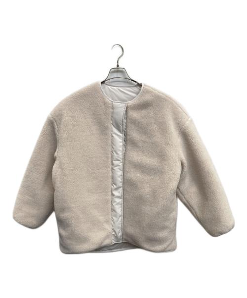 FRAY ID（フレイ アイディー）FRAY ID (フレイ アイディー) ジャケット ホワイト 未使用品の古着・服飾アイテム