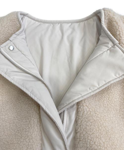 FRAY ID（フレイ アイディー）FRAY ID (フレイ アイディー) ジャケット ホワイト 未使用品の古着・服飾アイテム