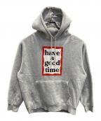 have a good timeハブアグッドタイム）の古着「パーカー」｜グレー
