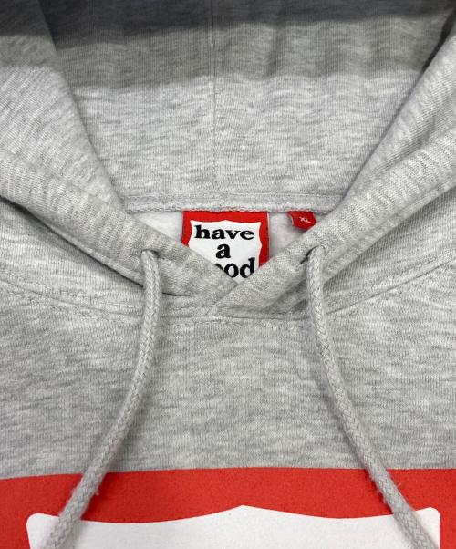 have a good time（ハブアグッドタイム）have a good time (ハブアグッドタイム) パーカー グレー サイズ:FREEの古着・服飾アイテム