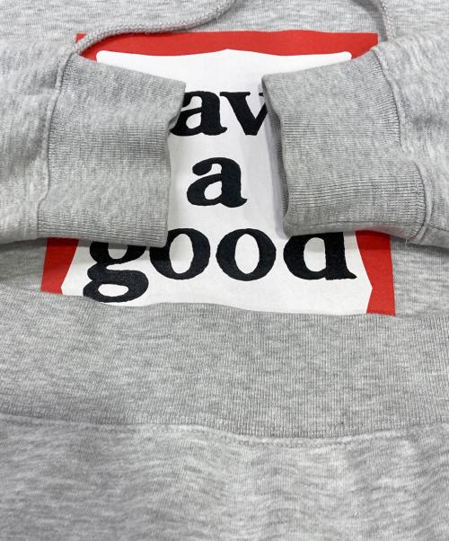 have a good time（ハブアグッドタイム）have a good time (ハブアグッドタイム) パーカー グレー サイズ:FREEの古着・服飾アイテム