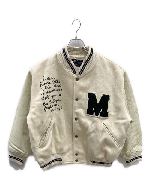 MELROSE（メルローズ）MELROSE (メルローズ) ジャケット ホワイト サイズ:-の古着・服飾アイテム