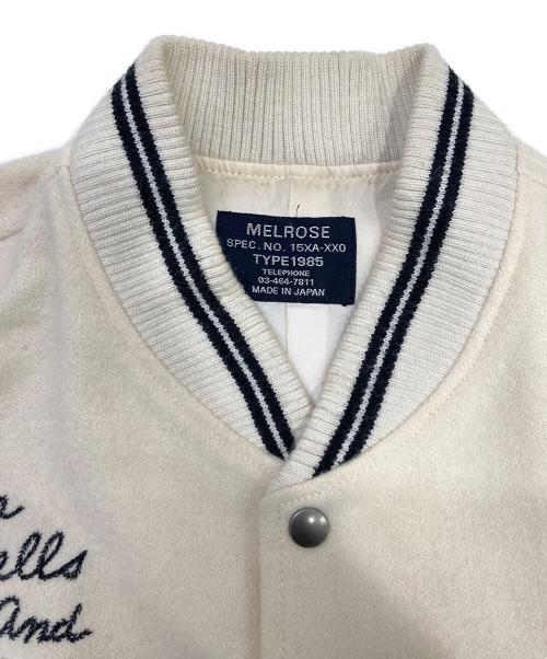 MELROSE（メルローズ）MELROSE (メルローズ) ジャケット ホワイト サイズ:-の古着・服飾アイテム