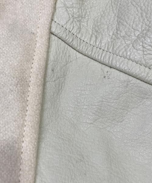 MELROSE（メルローズ）MELROSE (メルローズ) ジャケット ホワイト サイズ:-の古着・服飾アイテム