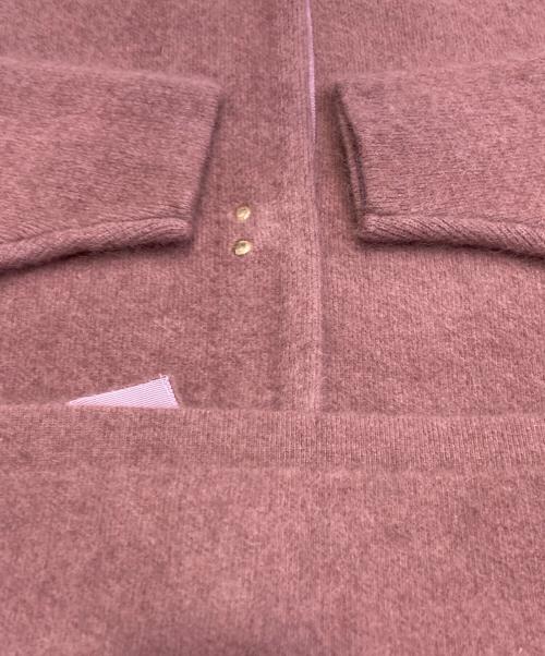 LAGUNA MOON（ラグナムーン）LAGUNA MOON (ラグナムーン) CHNラクーンニットカーディガン ピンク サイズ:FREE 未使用品の古着・服飾アイテム