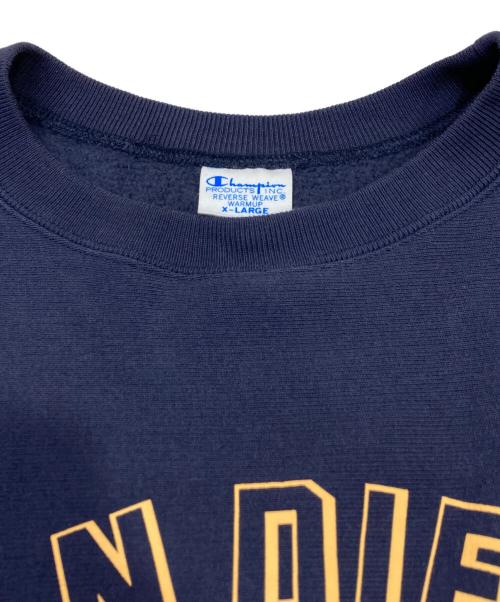 Champion（チャンピオン）Champion (チャンピオン) リバースウィーブスウェット ネイビー サイズ:XLの古着・服飾アイテム