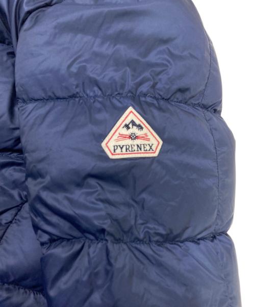 Pyrenex（ピレネックス）Pyrenex (ピレネックス) ダウンジャケット ネイビー サイズ:36の古着・服飾アイテム