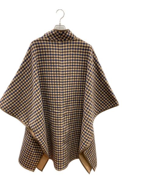 Ameri（アメリ）Ameri (アメリ) ポンチョ ベージュ サイズ:Fの古着・服飾アイテム