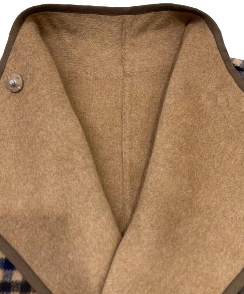 Ameri（アメリ）Ameri (アメリ) ポンチョ ベージュ サイズ:Fの古着・服飾アイテム