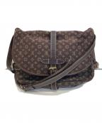 LOUIS VUITTONルイ ヴィトン）の古着「ショルダーバッグ」｜ブラウン