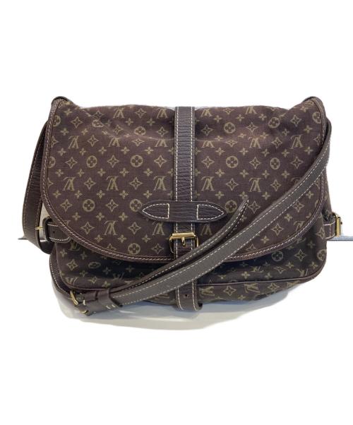 LOUIS VUITTON（ルイ ヴィトン）LOUIS VUITTON (ルイ ヴィトン) ショルダーバッグ ブラウンの古着・服飾アイテム