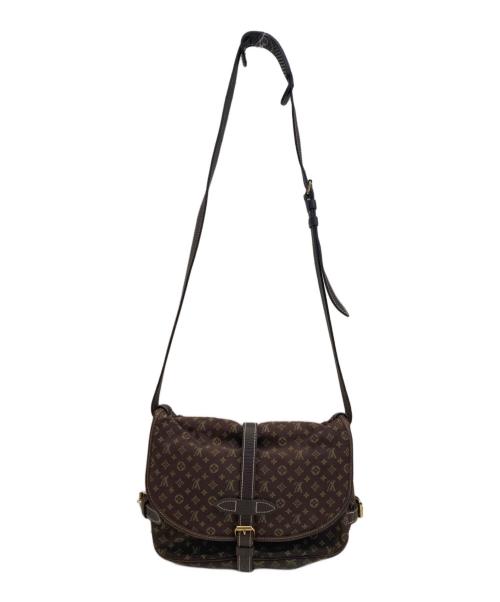 LOUIS VUITTON（ルイ ヴィトン）LOUIS VUITTON (ルイ ヴィトン) ショルダーバッグ ブラウンの古着・服飾アイテム