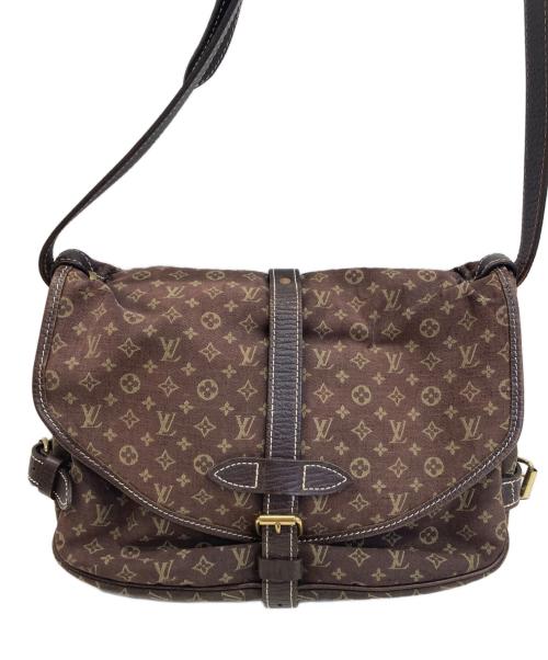 LOUIS VUITTON（ルイ ヴィトン）LOUIS VUITTON (ルイ ヴィトン) ショルダーバッグ ブラウンの古着・服飾アイテム