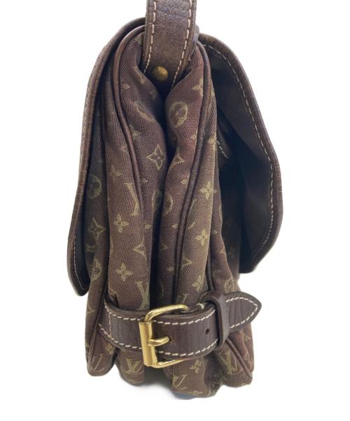 LOUIS VUITTON（ルイ ヴィトン）LOUIS VUITTON (ルイ ヴィトン) ショルダーバッグ ブラウンの古着・服飾アイテム