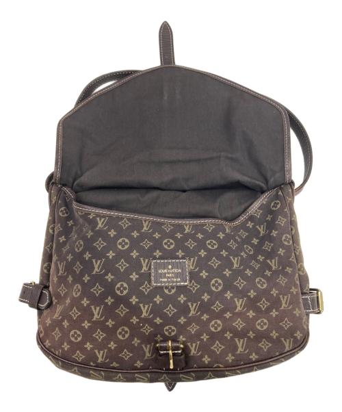 LOUIS VUITTON（ルイ ヴィトン）LOUIS VUITTON (ルイ ヴィトン) ショルダーバッグ ブラウンの古着・服飾アイテム