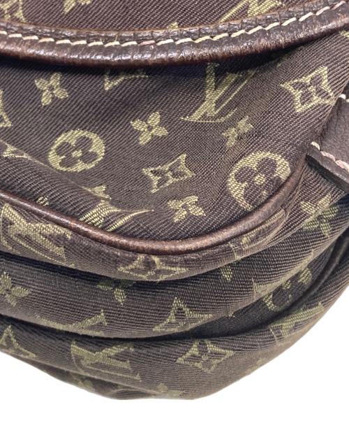 LOUIS VUITTON（ルイ ヴィトン）LOUIS VUITTON (ルイ ヴィトン) ショルダーバッグ ブラウンの古着・服飾アイテム