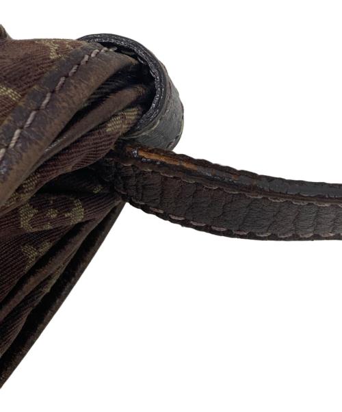 LOUIS VUITTON（ルイ ヴィトン）LOUIS VUITTON (ルイ ヴィトン) ショルダーバッグ ブラウンの古着・服飾アイテム