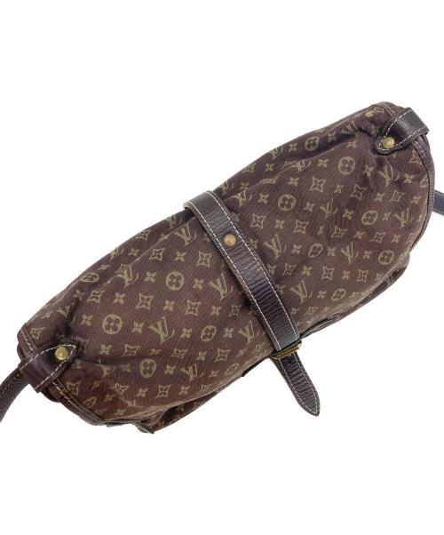 LOUIS VUITTON（ルイ ヴィトン）LOUIS VUITTON (ルイ ヴィトン) ショルダーバッグ ブラウンの古着・服飾アイテム