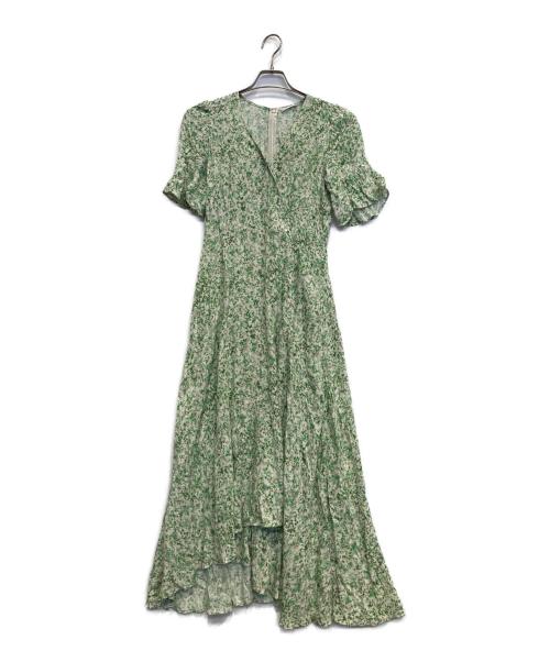 FRAY ID（フレイ アイディー）FRAY ID (フレイ アイディー) ワンピース グリーンの古着・服飾アイテム