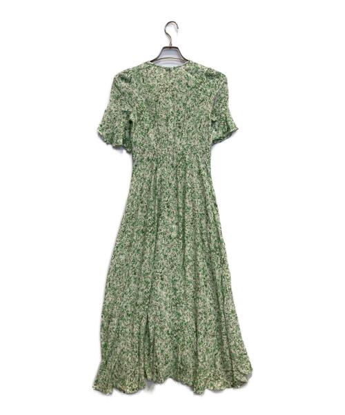FRAY ID（フレイ アイディー）FRAY ID (フレイ アイディー) ワンピース グリーンの古着・服飾アイテム
