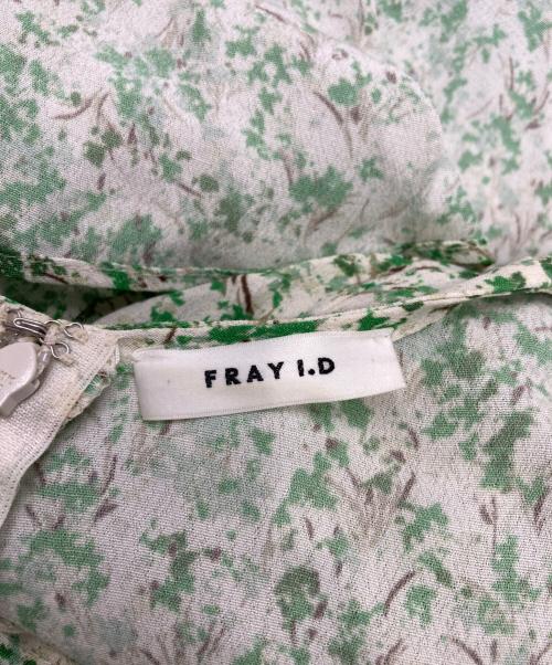 FRAY ID（フレイ アイディー）FRAY ID (フレイ アイディー) ワンピース グリーンの古着・服飾アイテム
