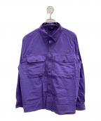 THE NORTH FACEザ ノース フェイス）の古着「Firefly Canopy Shirt」｜パープル