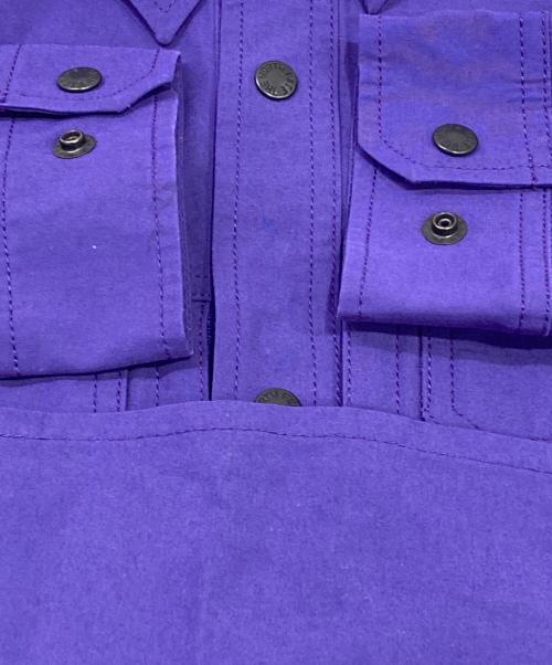 THE NORTH FACE（ザ ノース フェイス）THE NORTH FACE (ザ ノース フェイス) Firefly Canopy Shirt パープル サイズ:Sの古着・服飾アイテム