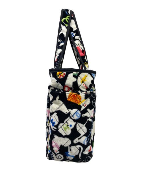 CHANEL（シャネル）CHANEL (シャネル) トートバッグ ブラック×ホワイトの古着・服飾アイテム