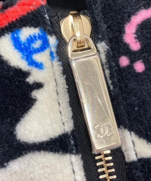 CHANEL（シャネル）CHANEL (シャネル) トートバッグ ブラック×ホワイトの古着・服飾アイテム