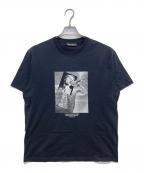 NEIL BARRETTニールバレット）の古着「Tシャツ」｜ブラック