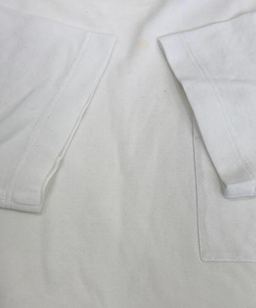 HERMES（エルメス）HERMES (エルメス) サドルステッチポケットTシャツ ブラウン サイズ:Mの古着・服飾アイテム