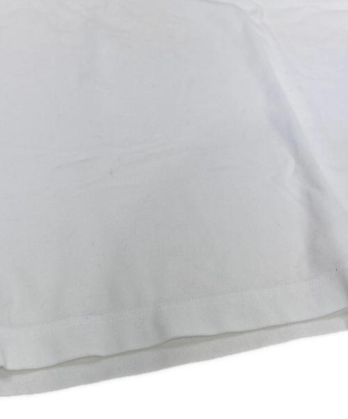 HERMES（エルメス）HERMES (エルメス) サドルステッチポケットTシャツ ブラウン サイズ:Mの古着・服飾アイテム