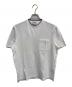 HERMES（エルメス）の古着「サドルステッチポケットTシャツ」｜ブラウン